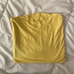 “HONEY” tube top